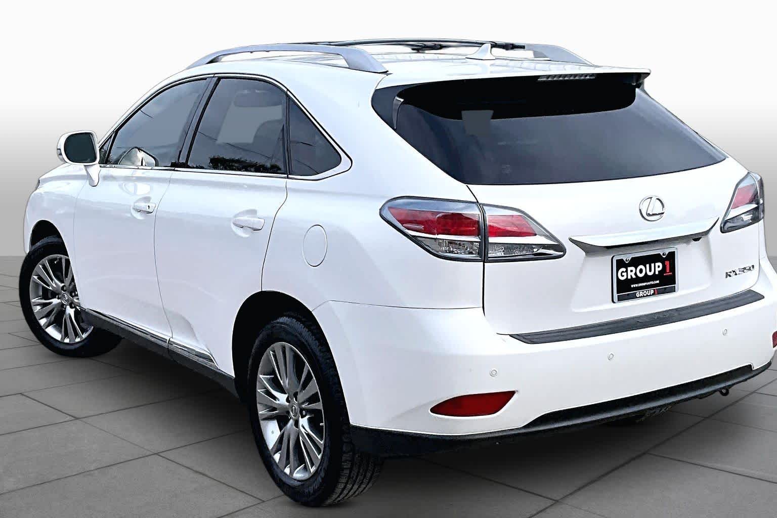 2013 Lexus RX 350