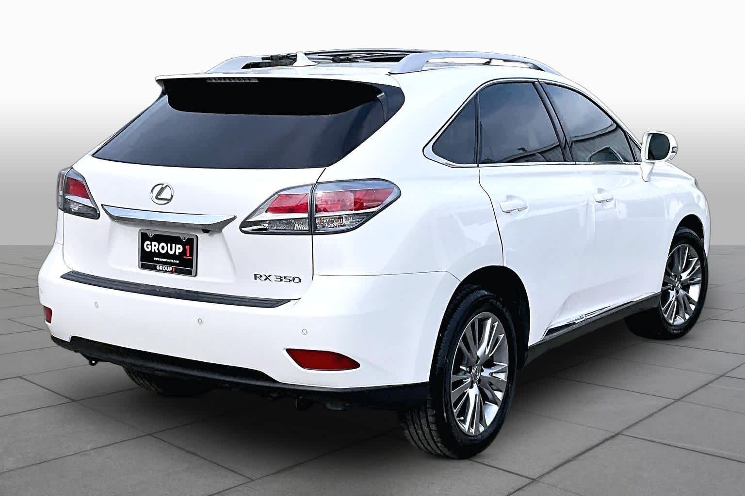 2013 Lexus RX 350