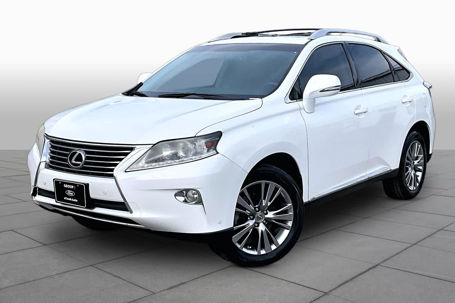 2013 Lexus RX 350