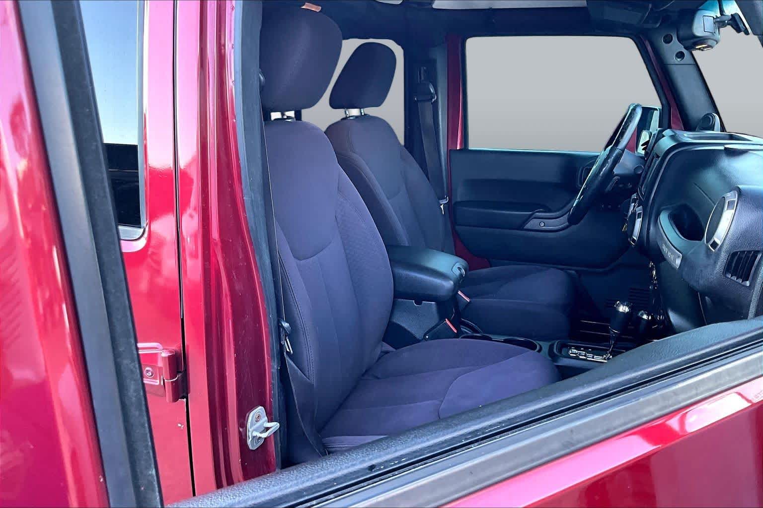 2013 Jeep Wrangler Unlimited