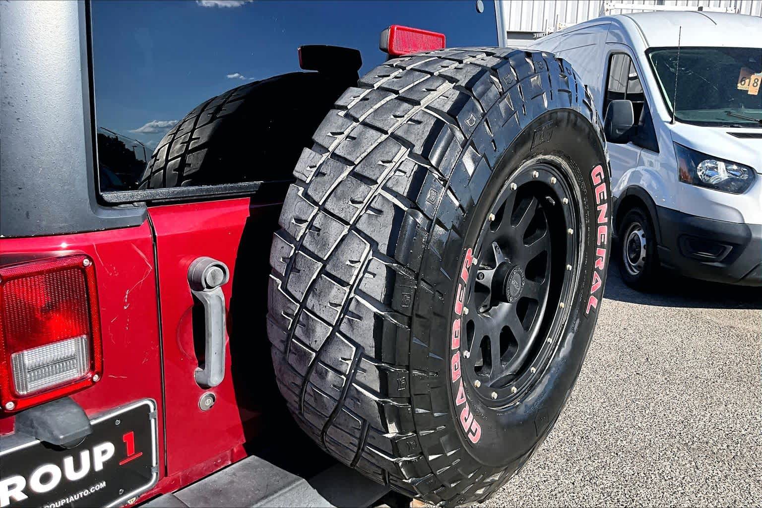 2013 Jeep Wrangler Unlimited