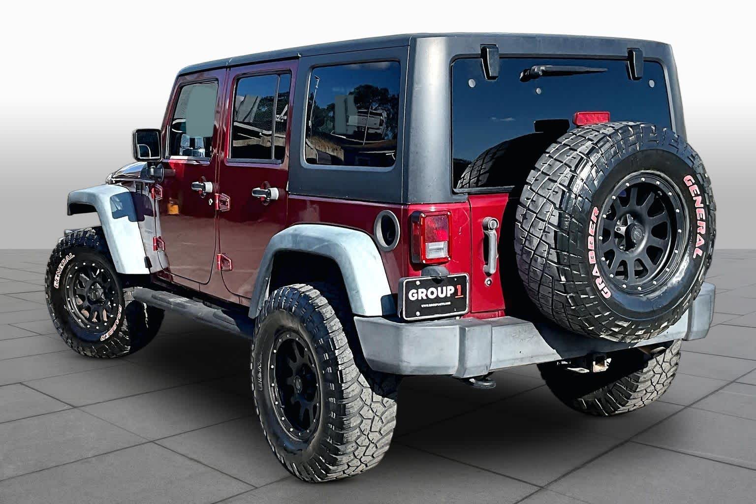 2013 Jeep Wrangler Unlimited