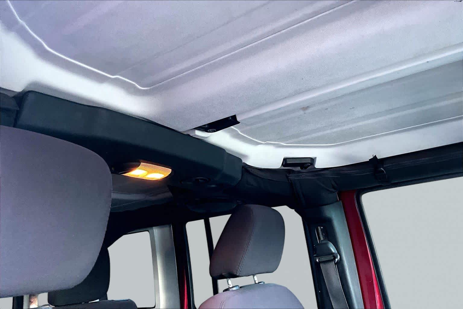 2013 Jeep Wrangler Unlimited
