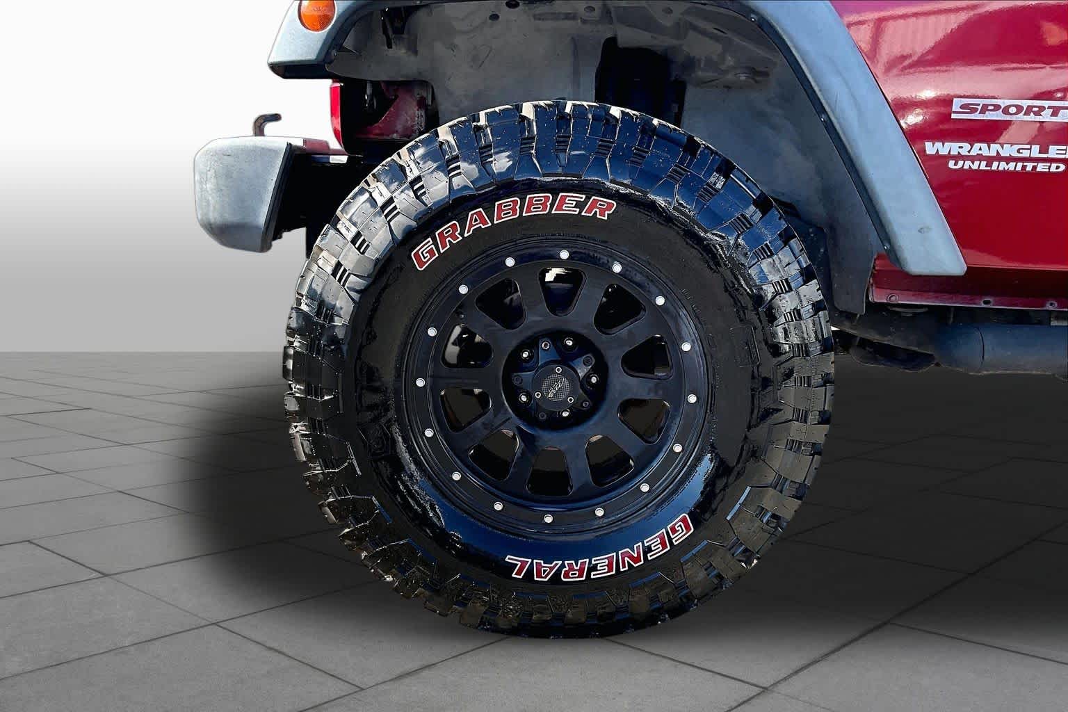 2013 Jeep Wrangler Unlimited