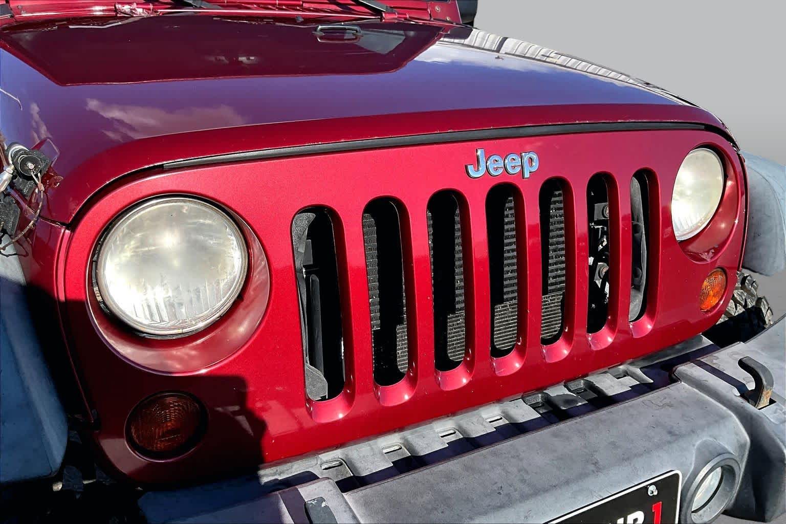 2013 Jeep Wrangler Unlimited