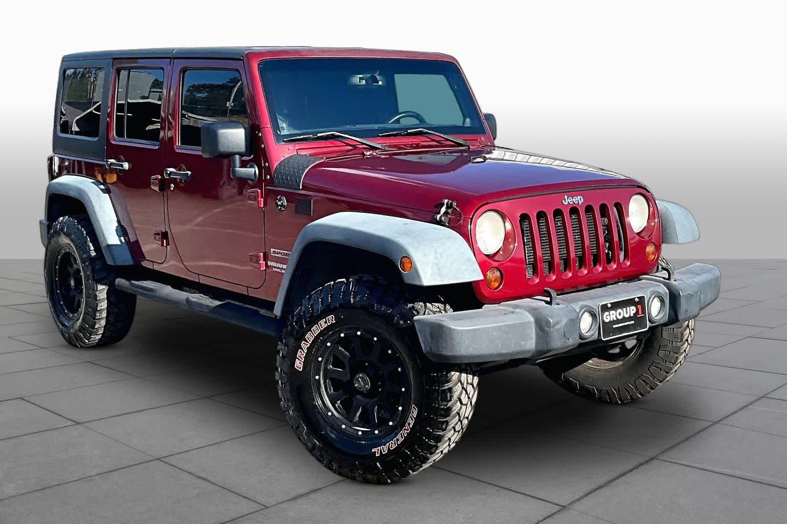 2013 Jeep Wrangler Unlimited