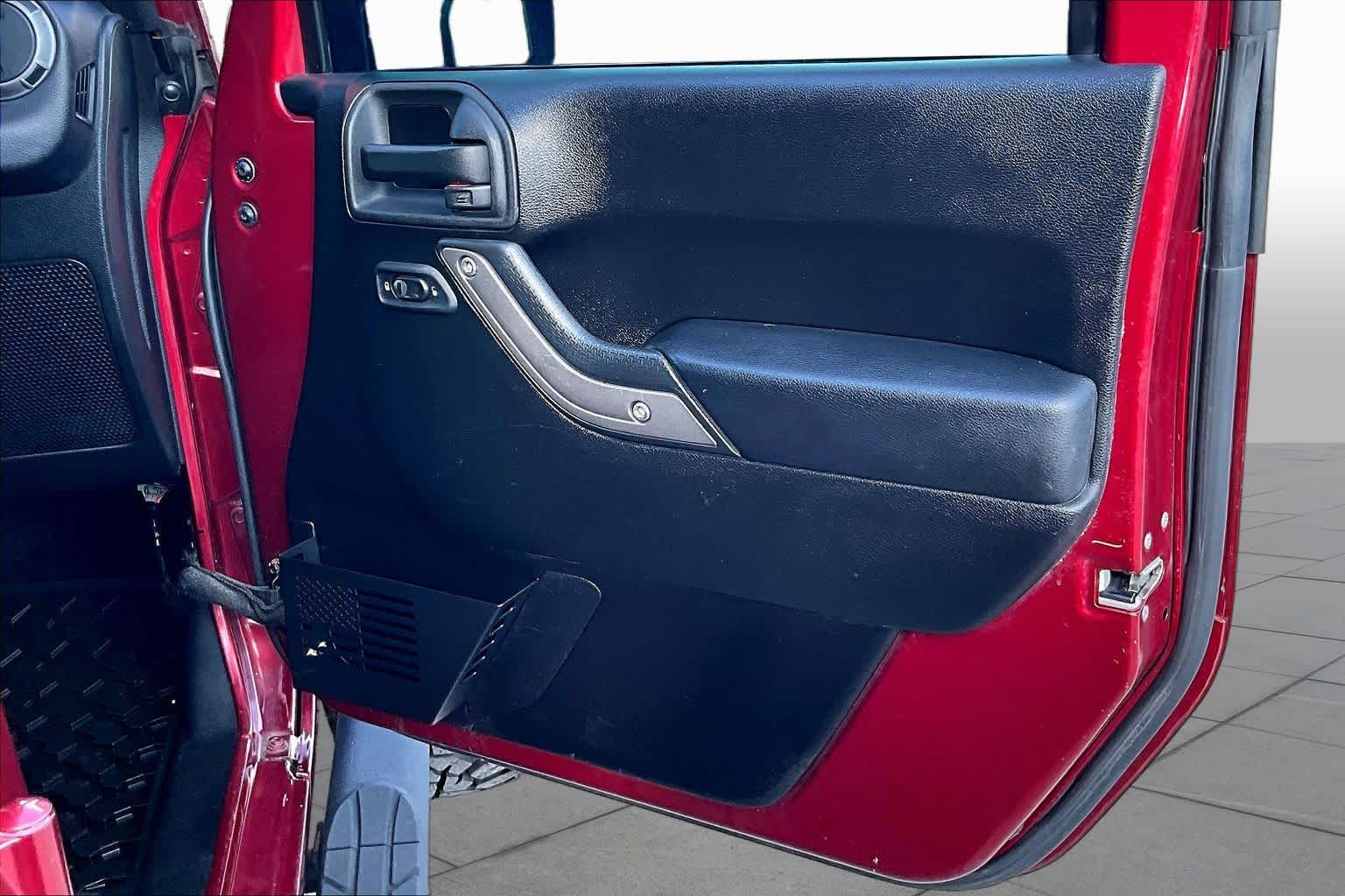 2013 Jeep Wrangler Unlimited