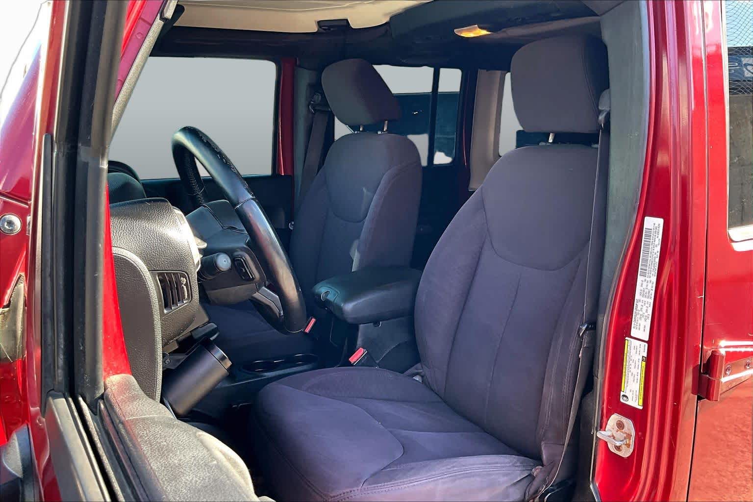 2013 Jeep Wrangler Unlimited