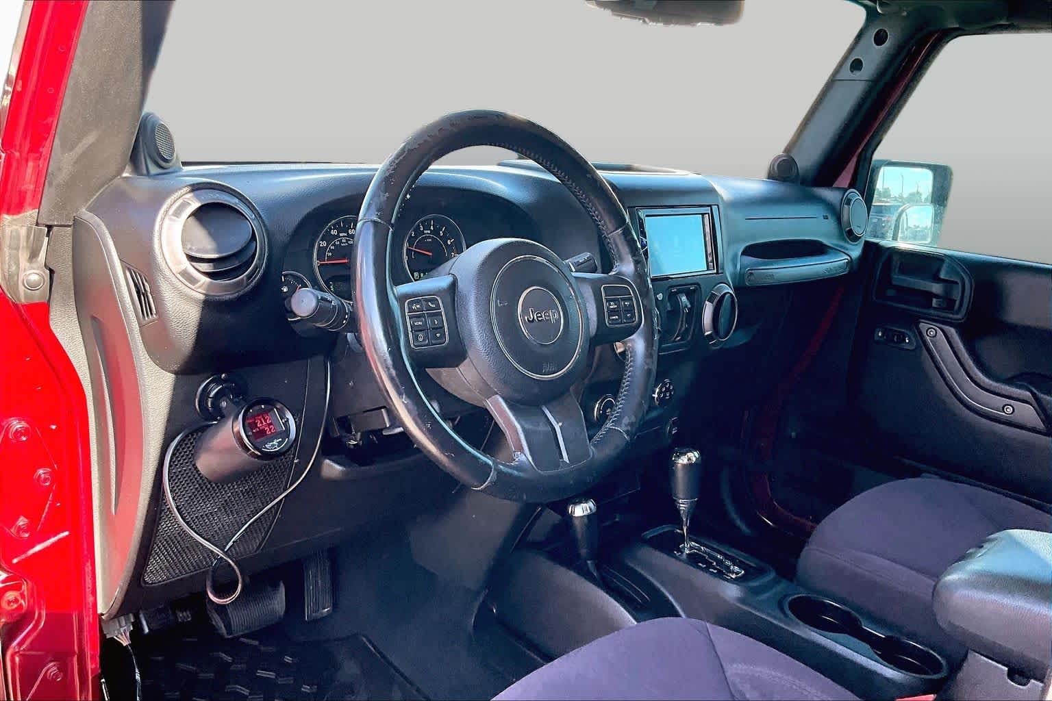 2013 Jeep Wrangler Unlimited