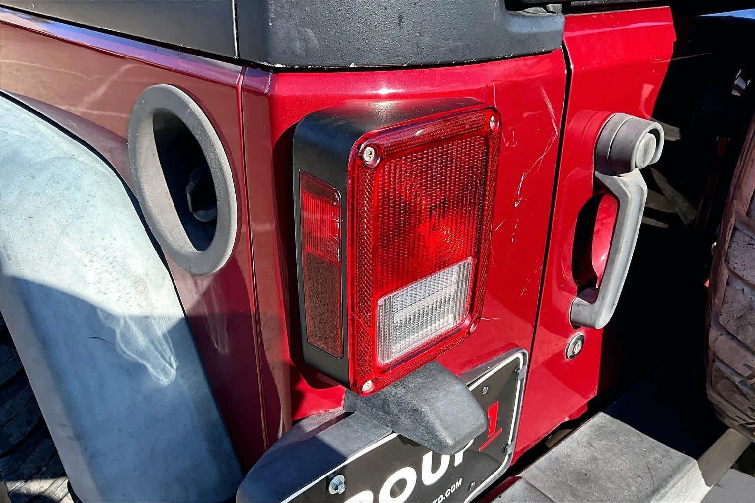 2013 Jeep Wrangler Unlimited