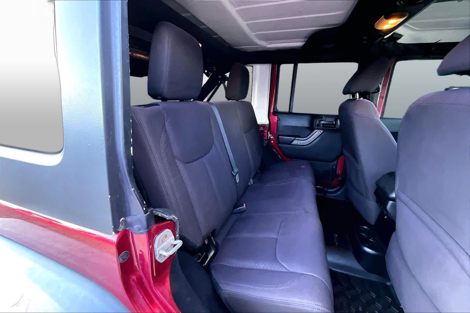 2013 Jeep Wrangler Unlimited