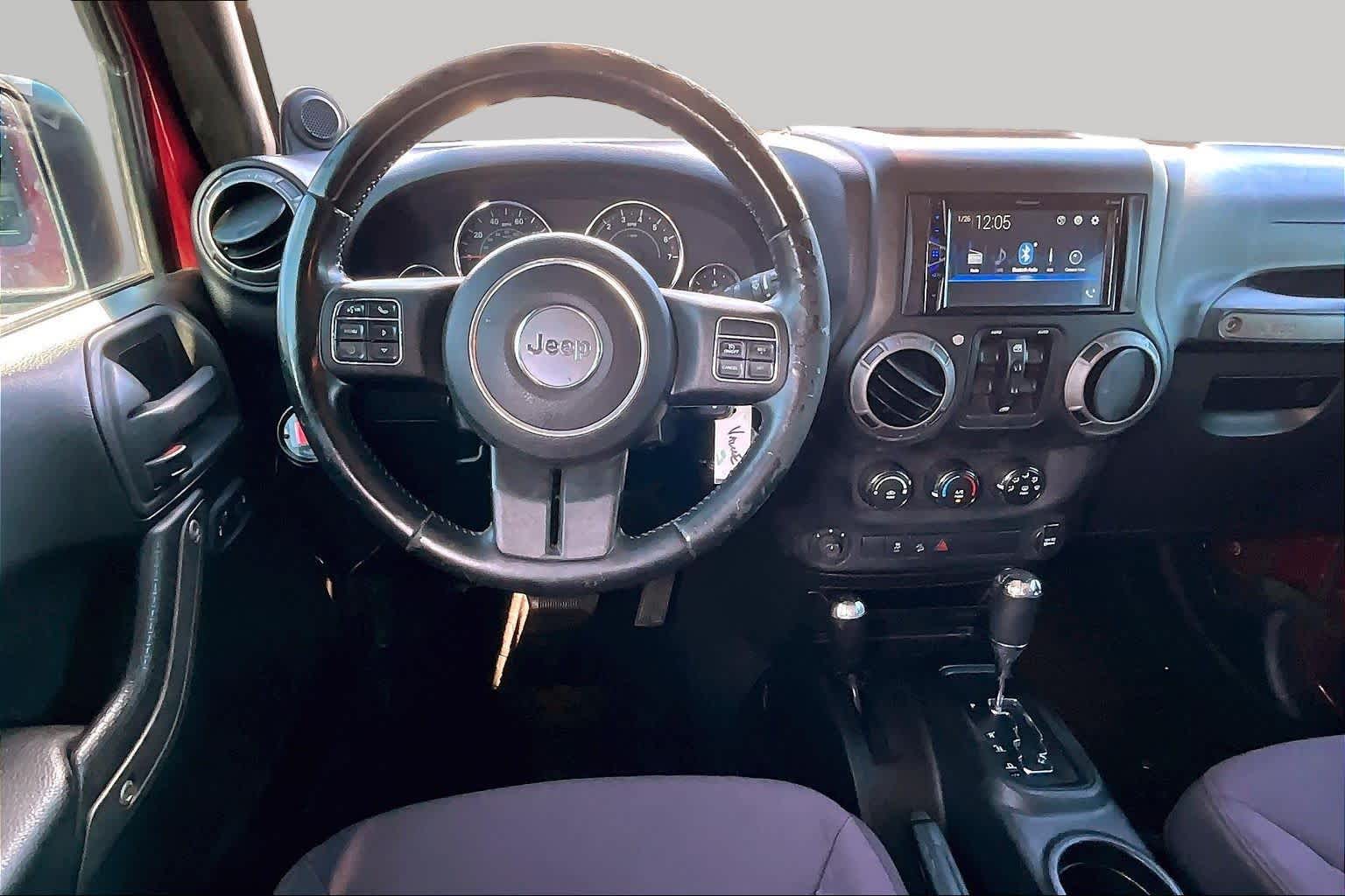 2013 Jeep Wrangler Unlimited
