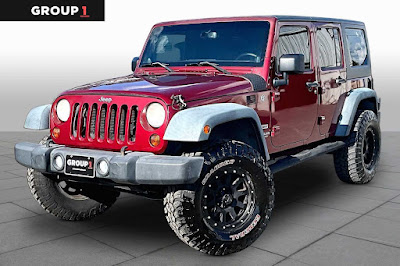 2013 Jeep Wrangler Unlimited in Austin
