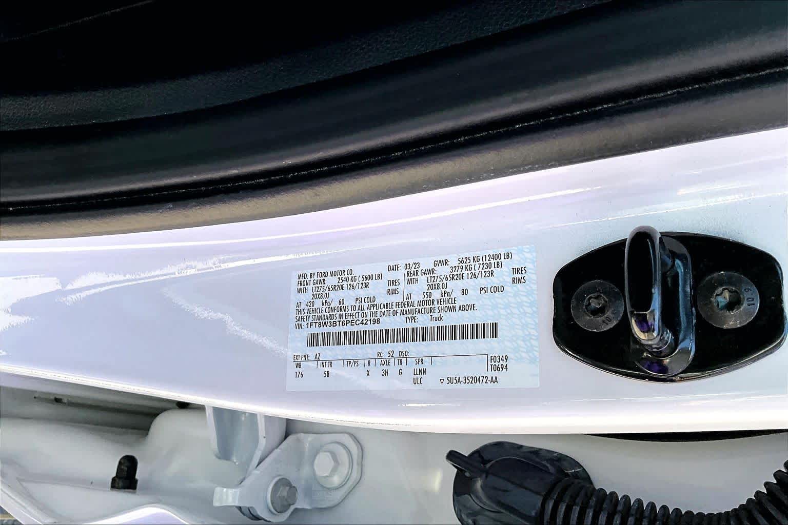 2023 Ford Super Duty F-350 SRW Pickup