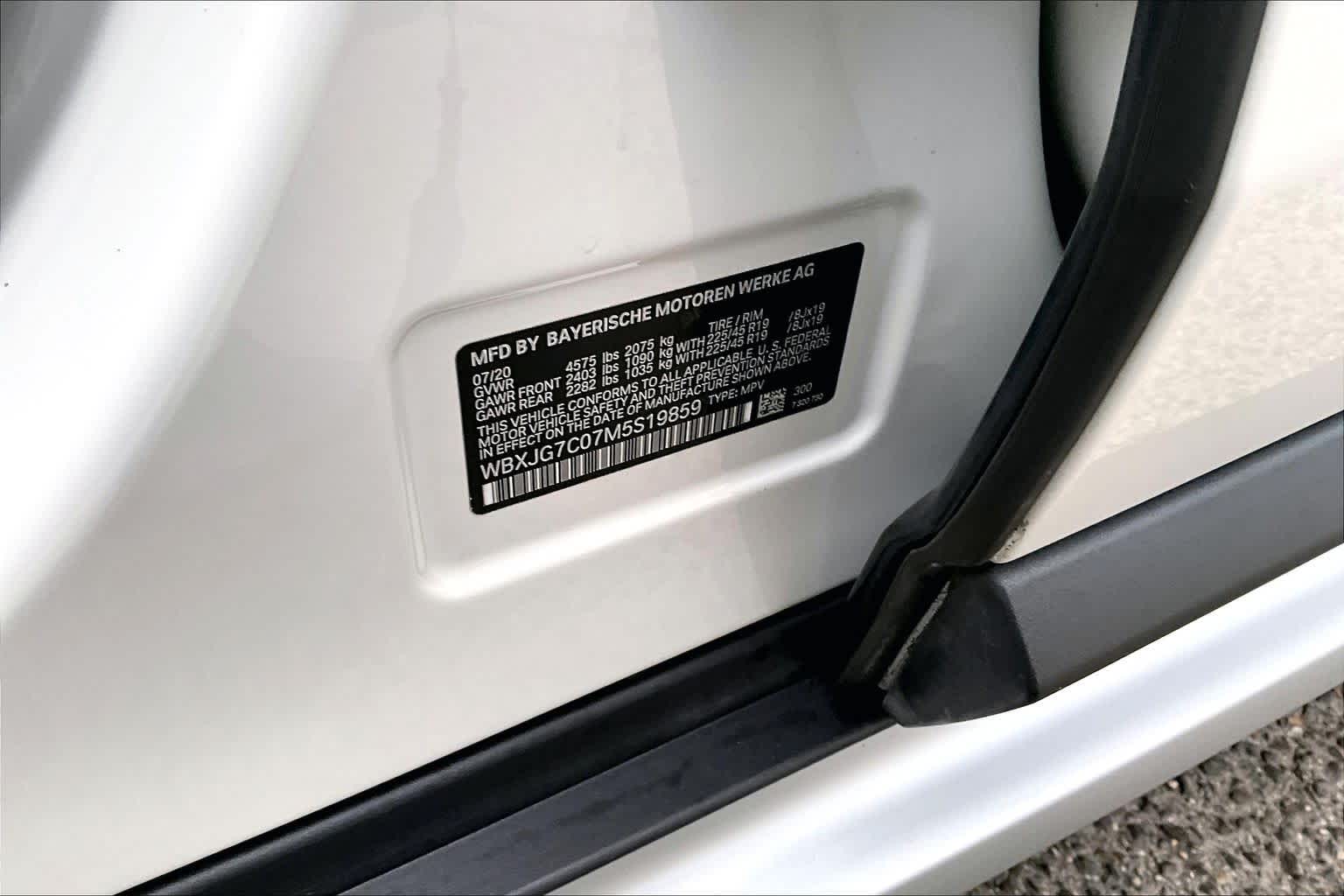 2021 BMW X1 sDrive28i