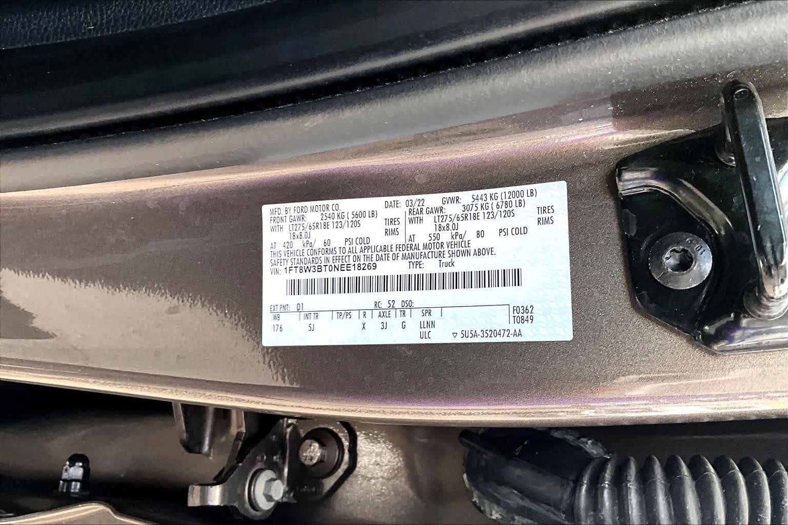 2022 Ford Super Duty F-350 SRW Pickup
