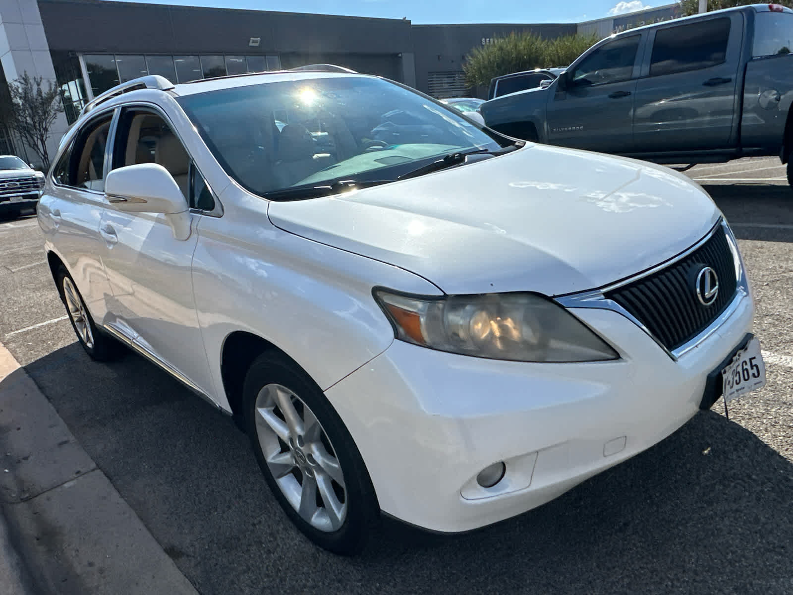 2011 Lexus RX 350