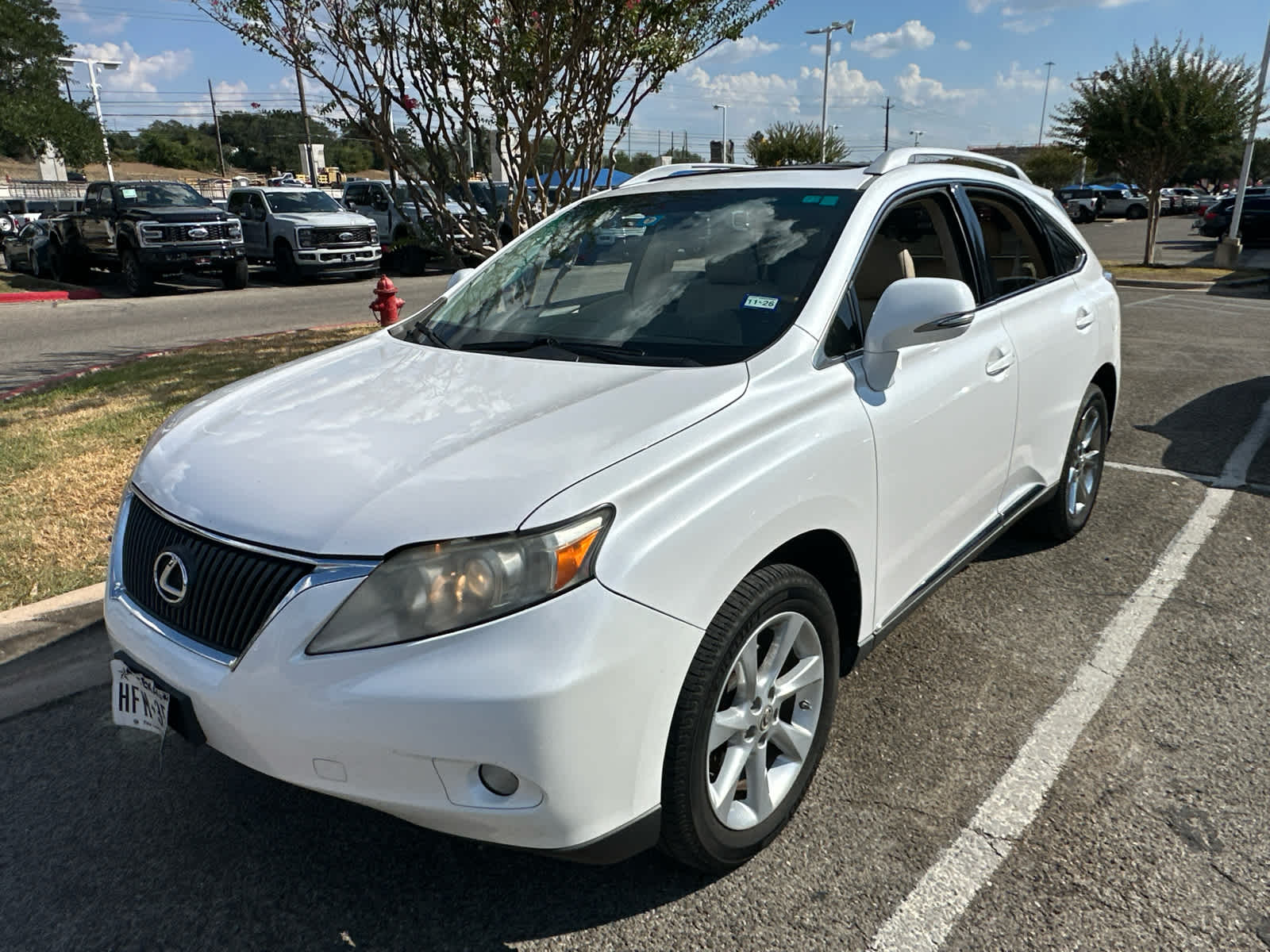 2011 Lexus RX 350