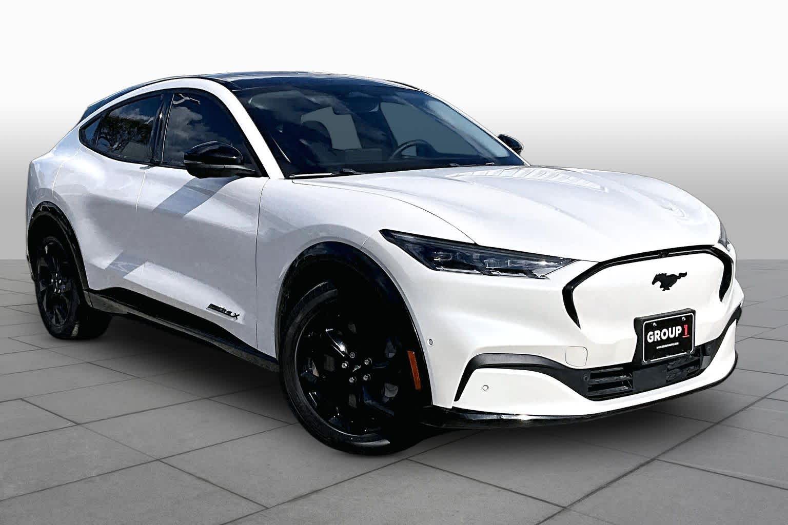 2023 Ford Mustang Mach-E