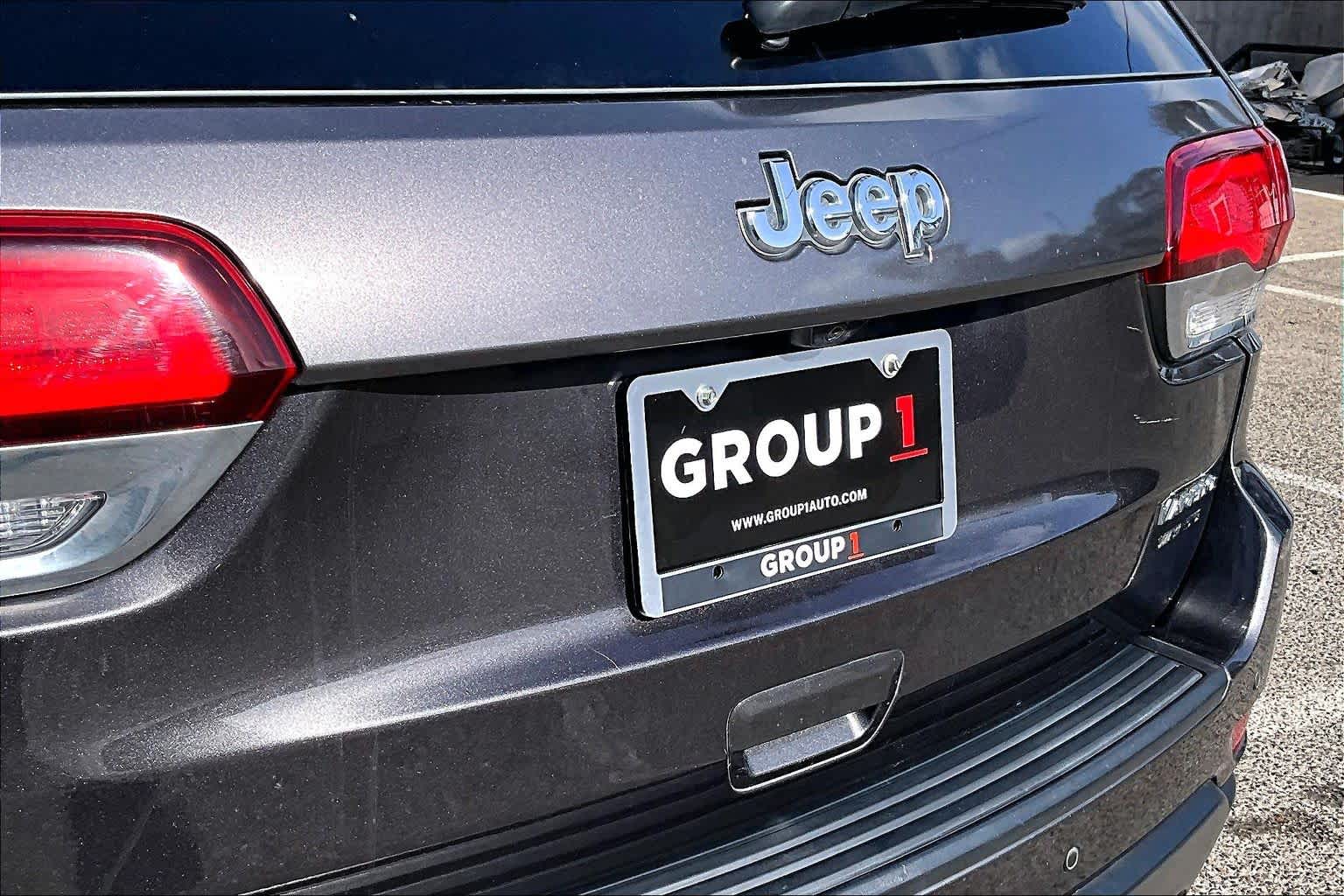 2020 Jeep Grand Cherokee
