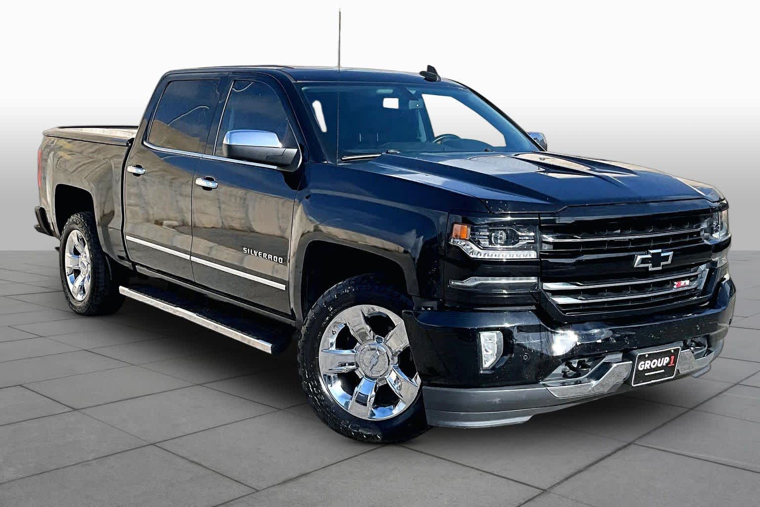 2018 Chevrolet Silverado 1500