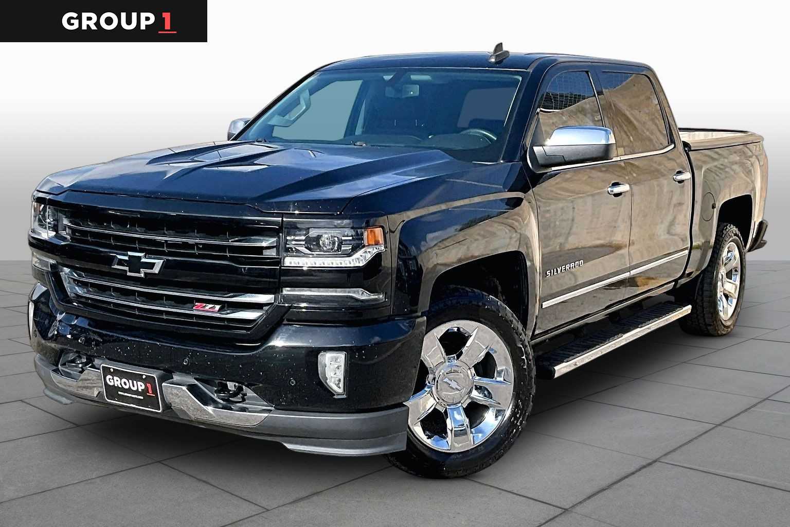 2018 Chevrolet Silverado 1500