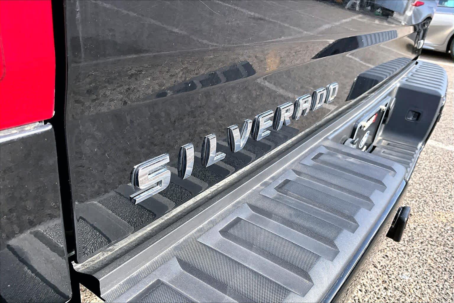 2018 Chevrolet Silverado 1500