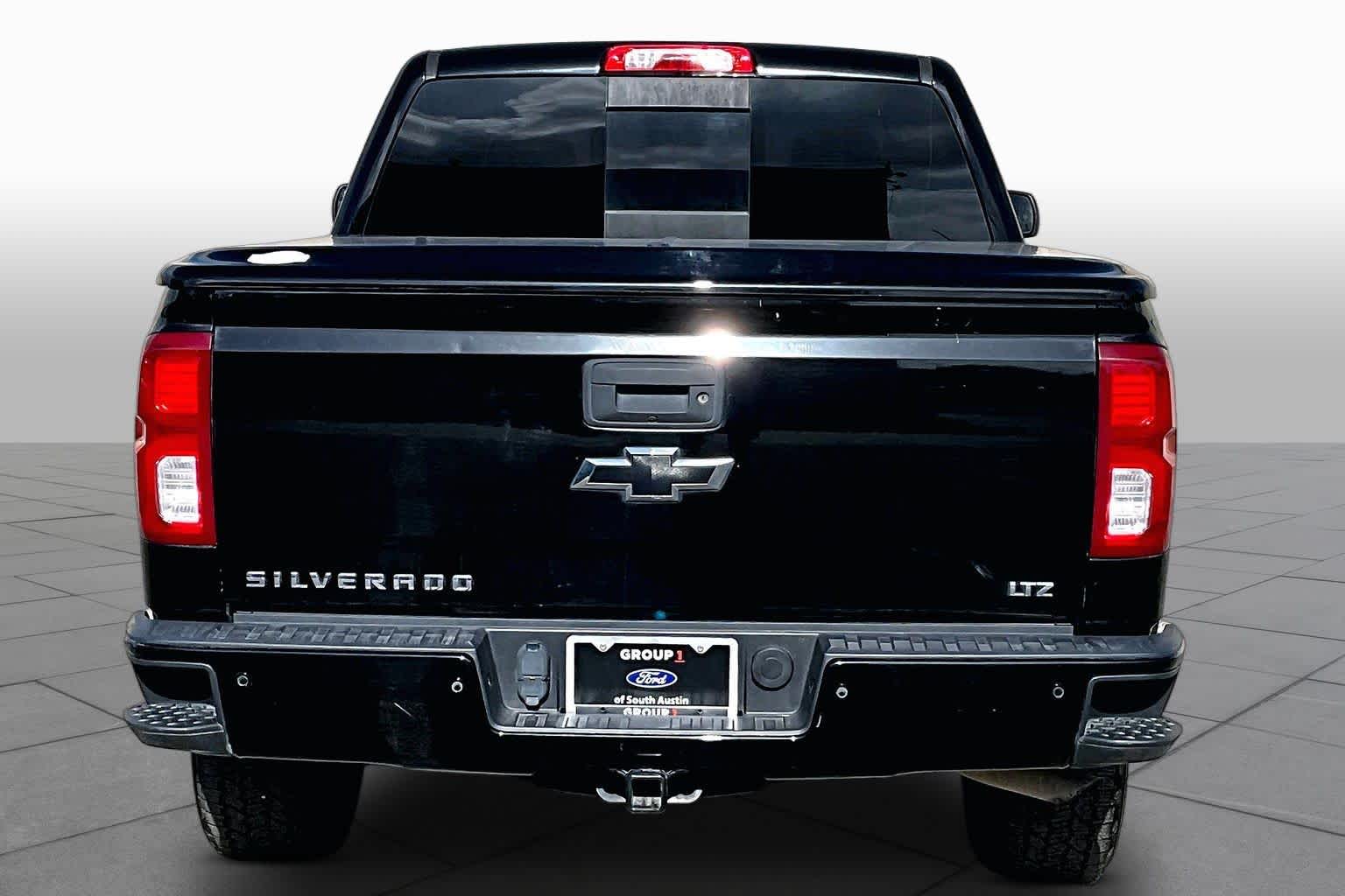 2018 Chevrolet Silverado 1500