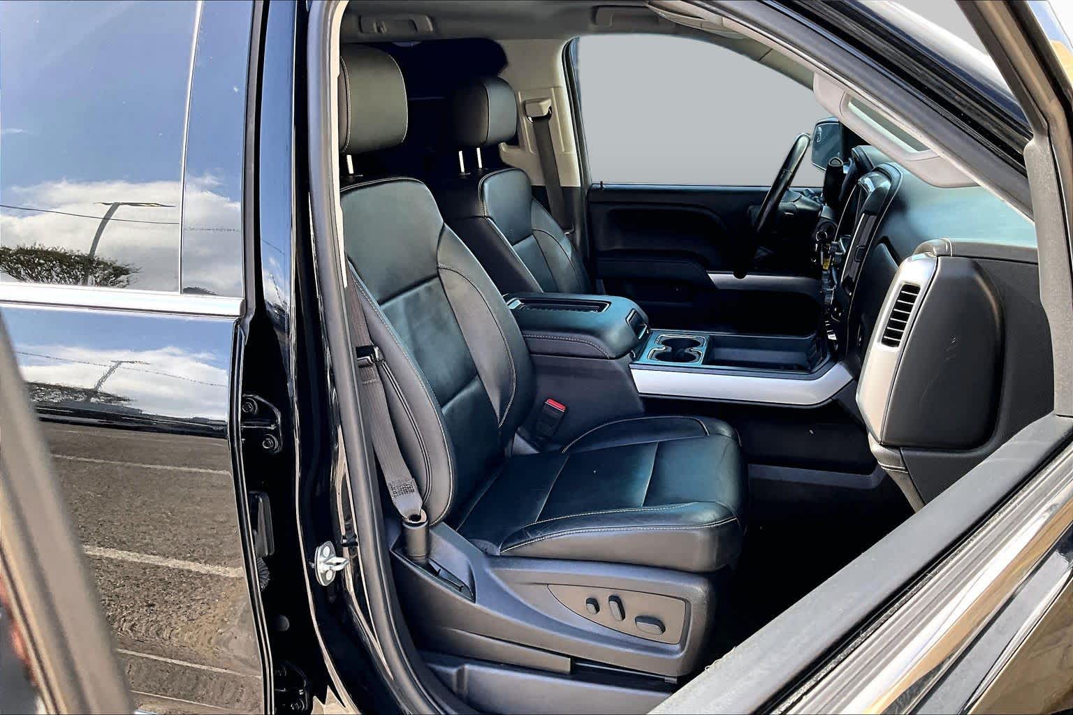 2018 Chevrolet Silverado 1500