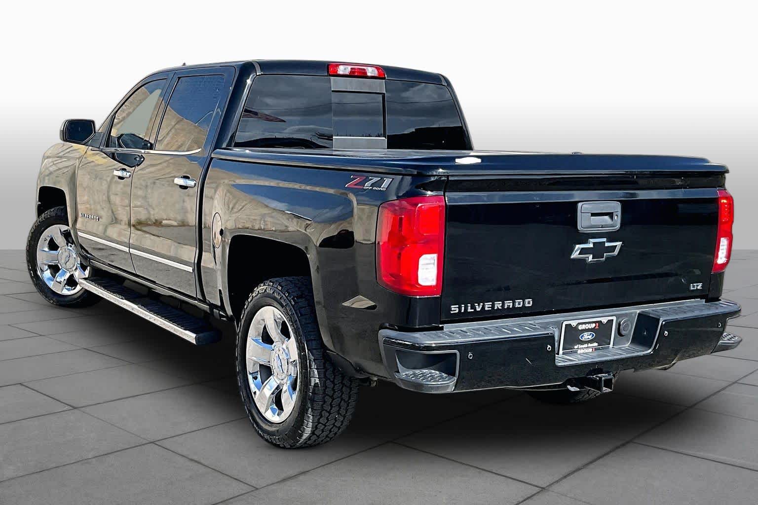 2018 Chevrolet Silverado 1500