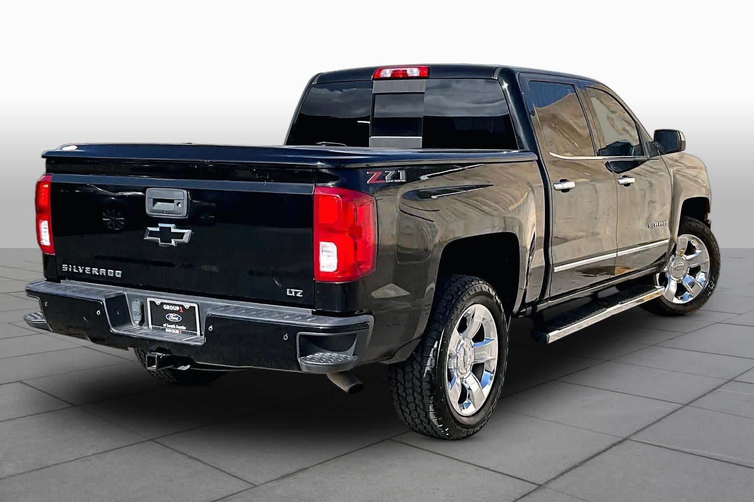 2018 Chevrolet Silverado 1500