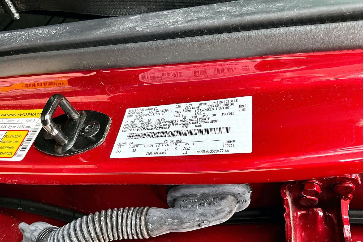 2021 Ford F-150