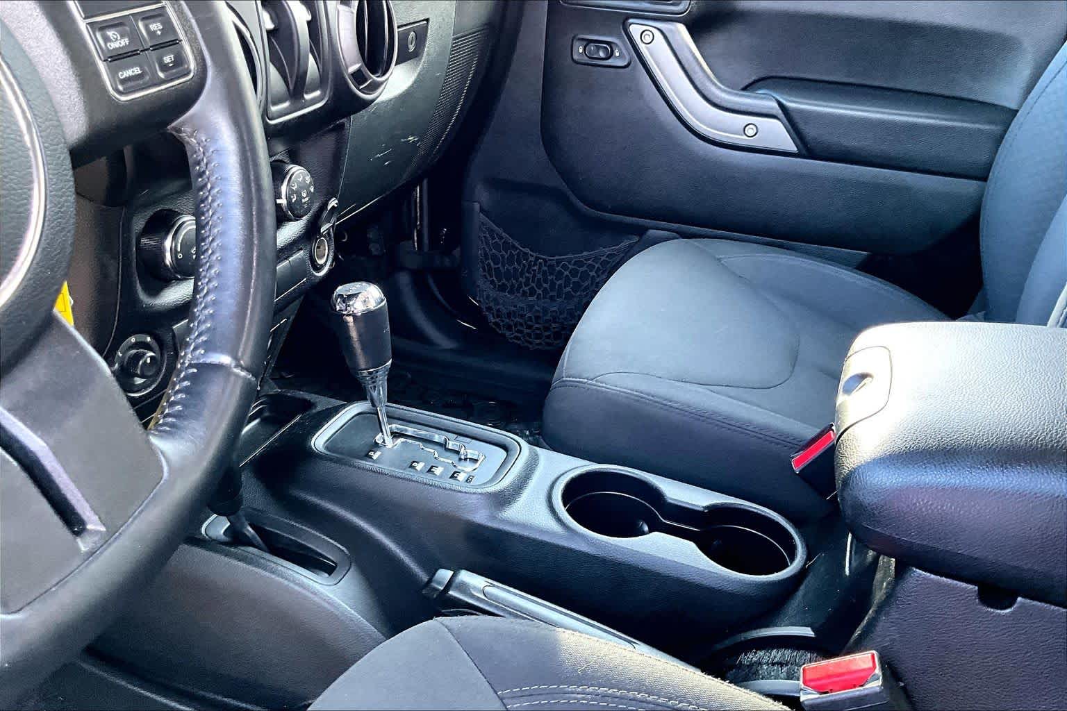 2016 Jeep Wrangler