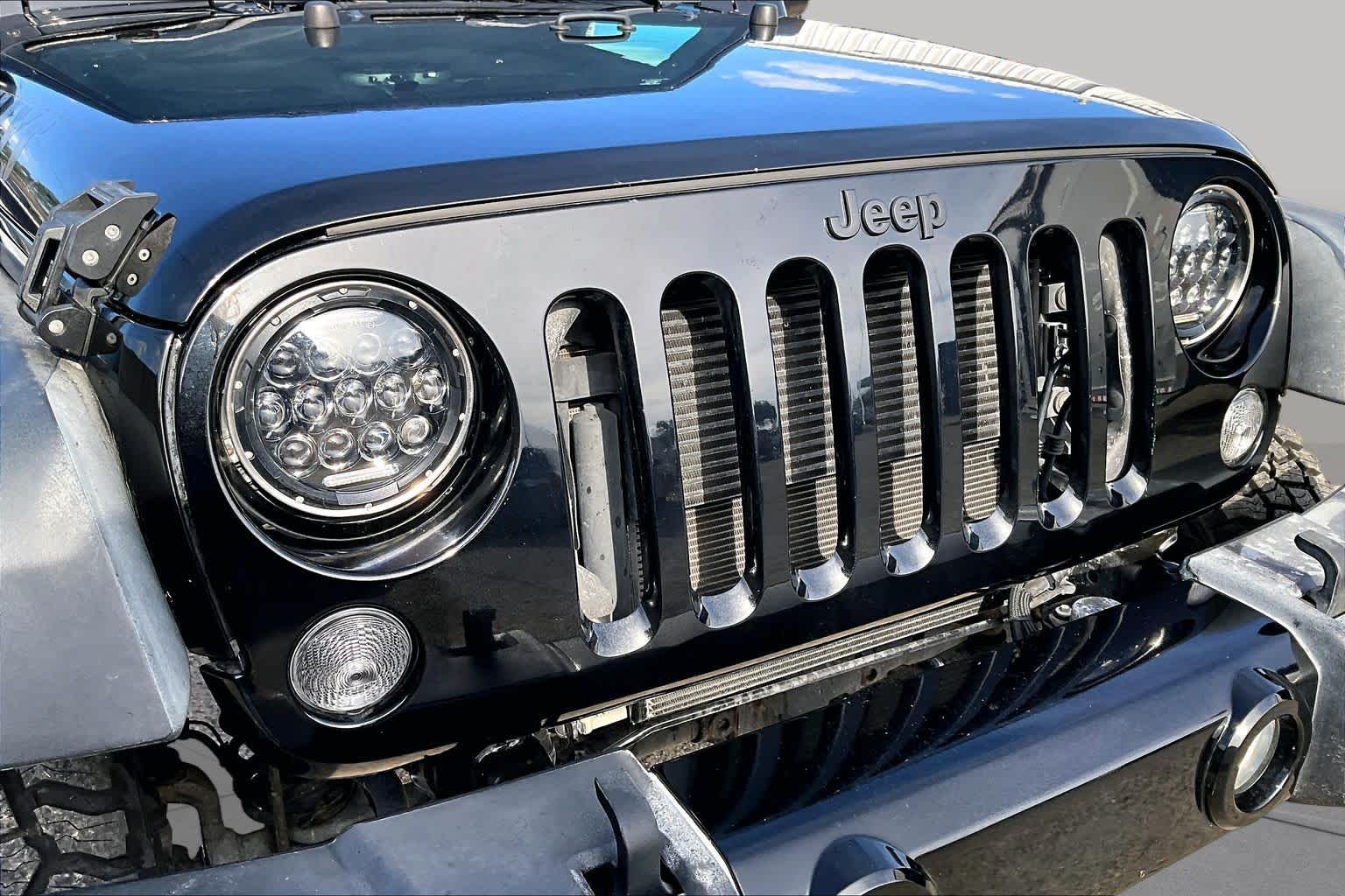 2016 Jeep Wrangler