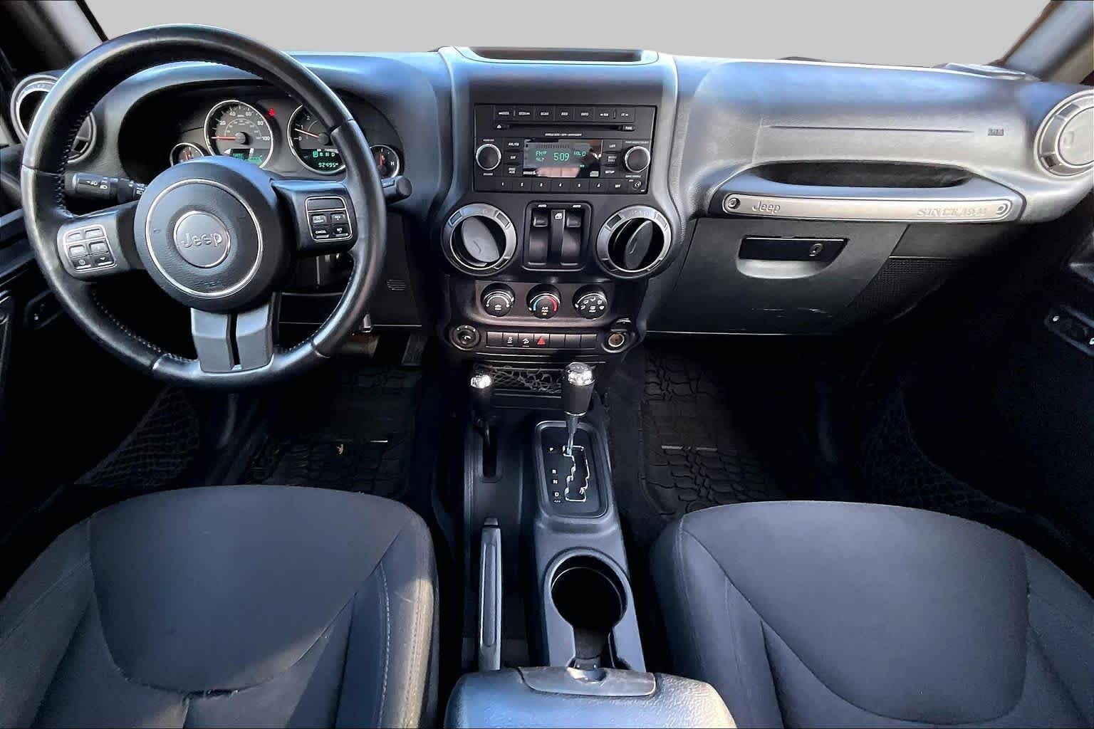 2016 Jeep Wrangler
