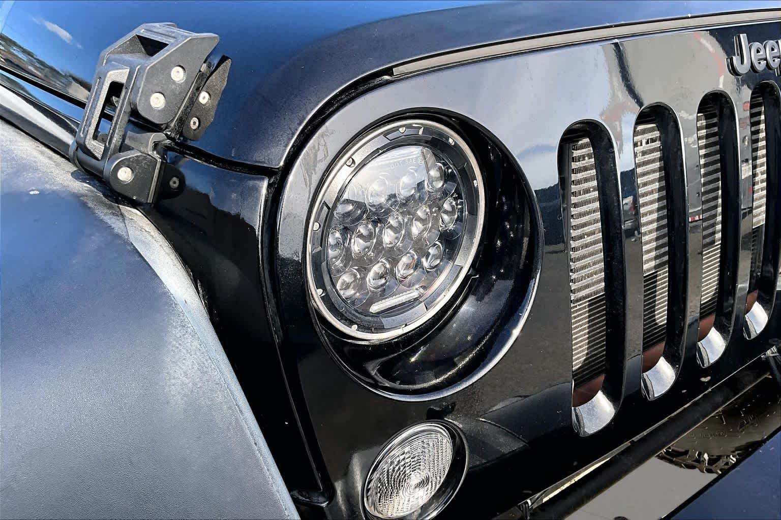 2016 Jeep Wrangler