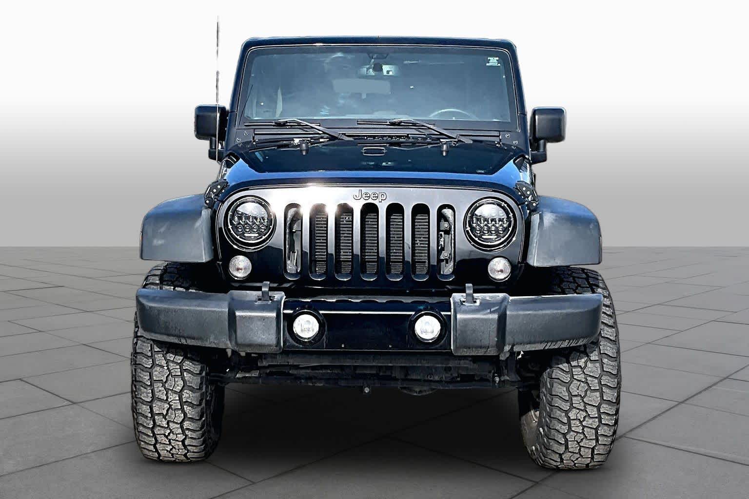 2016 Jeep Wrangler