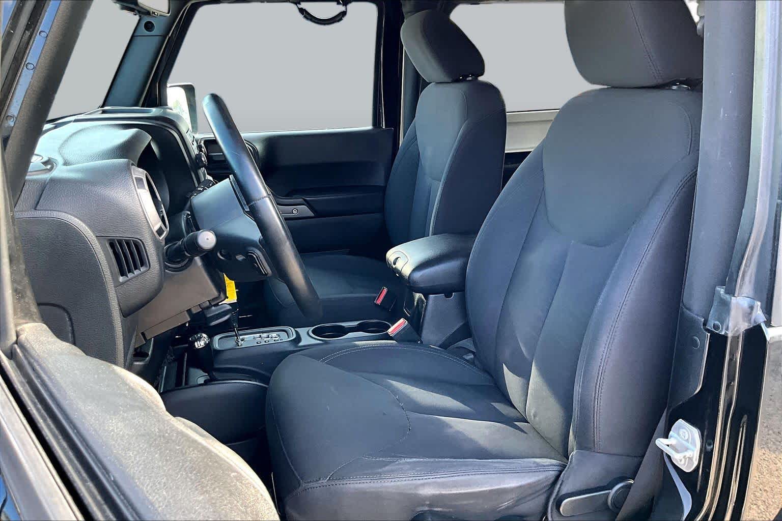 2016 Jeep Wrangler