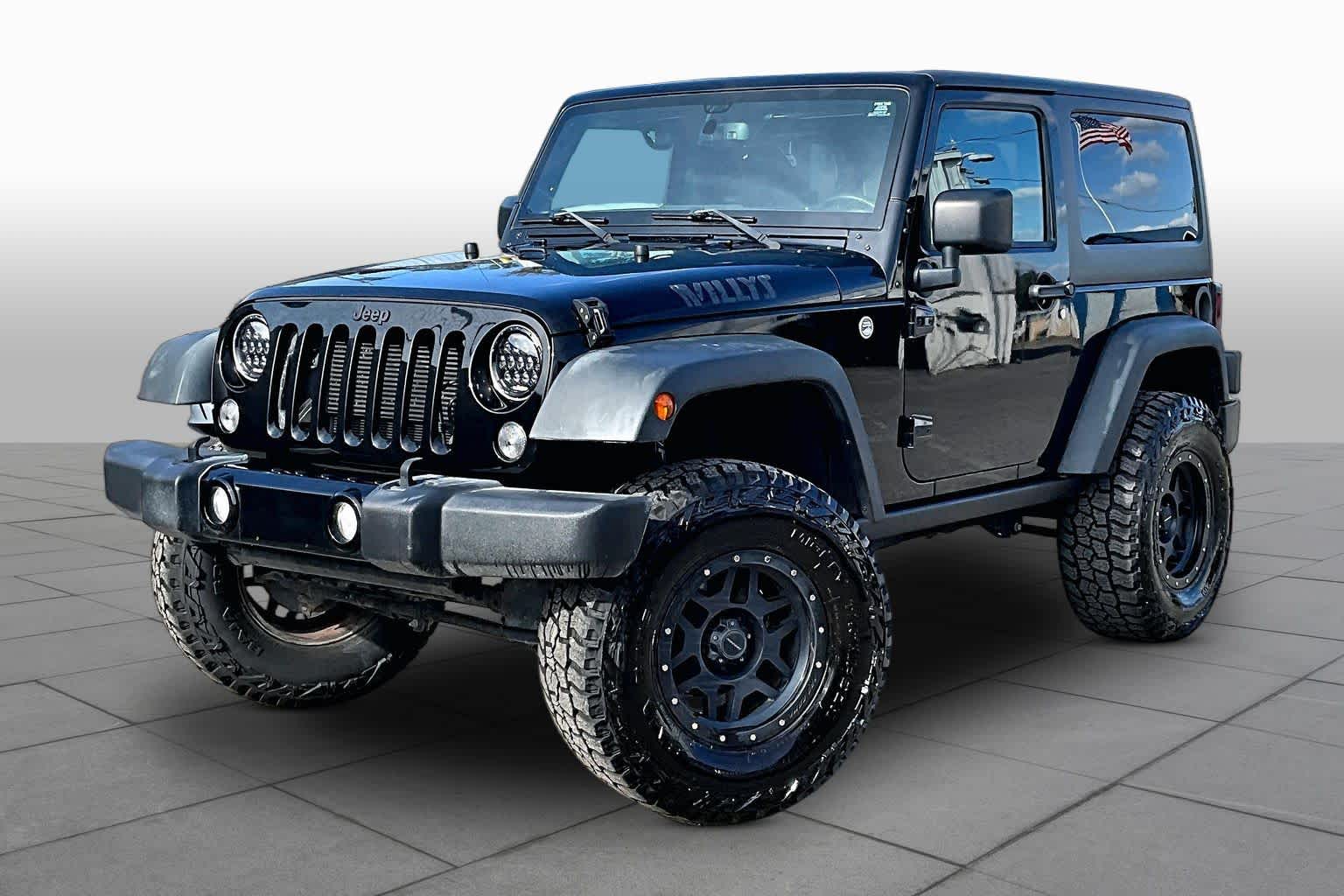 2016 Jeep Wrangler