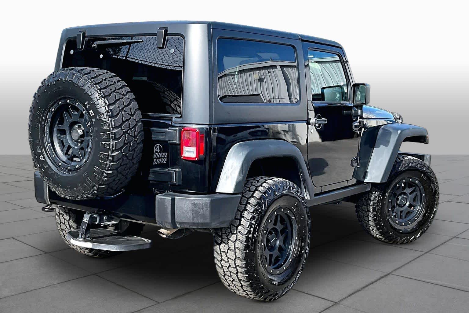2016 Jeep Wrangler