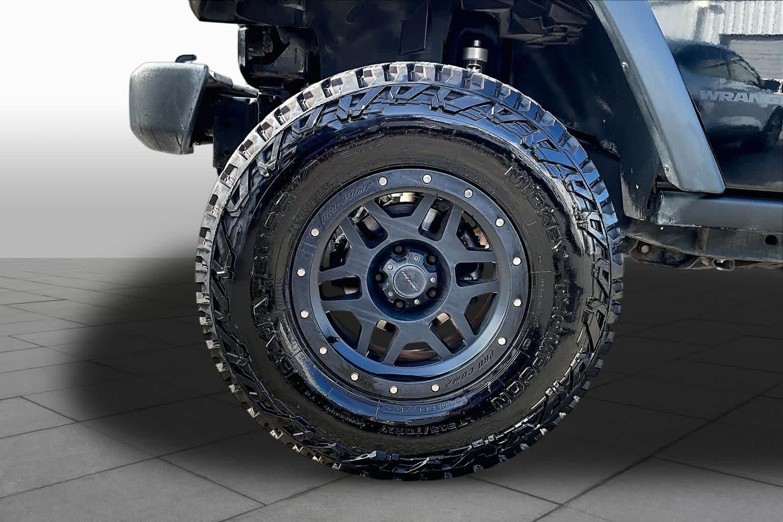 2016 Jeep Wrangler