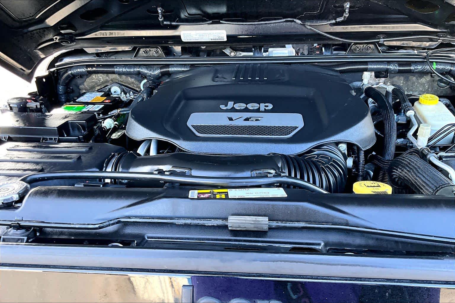 2016 Jeep Wrangler