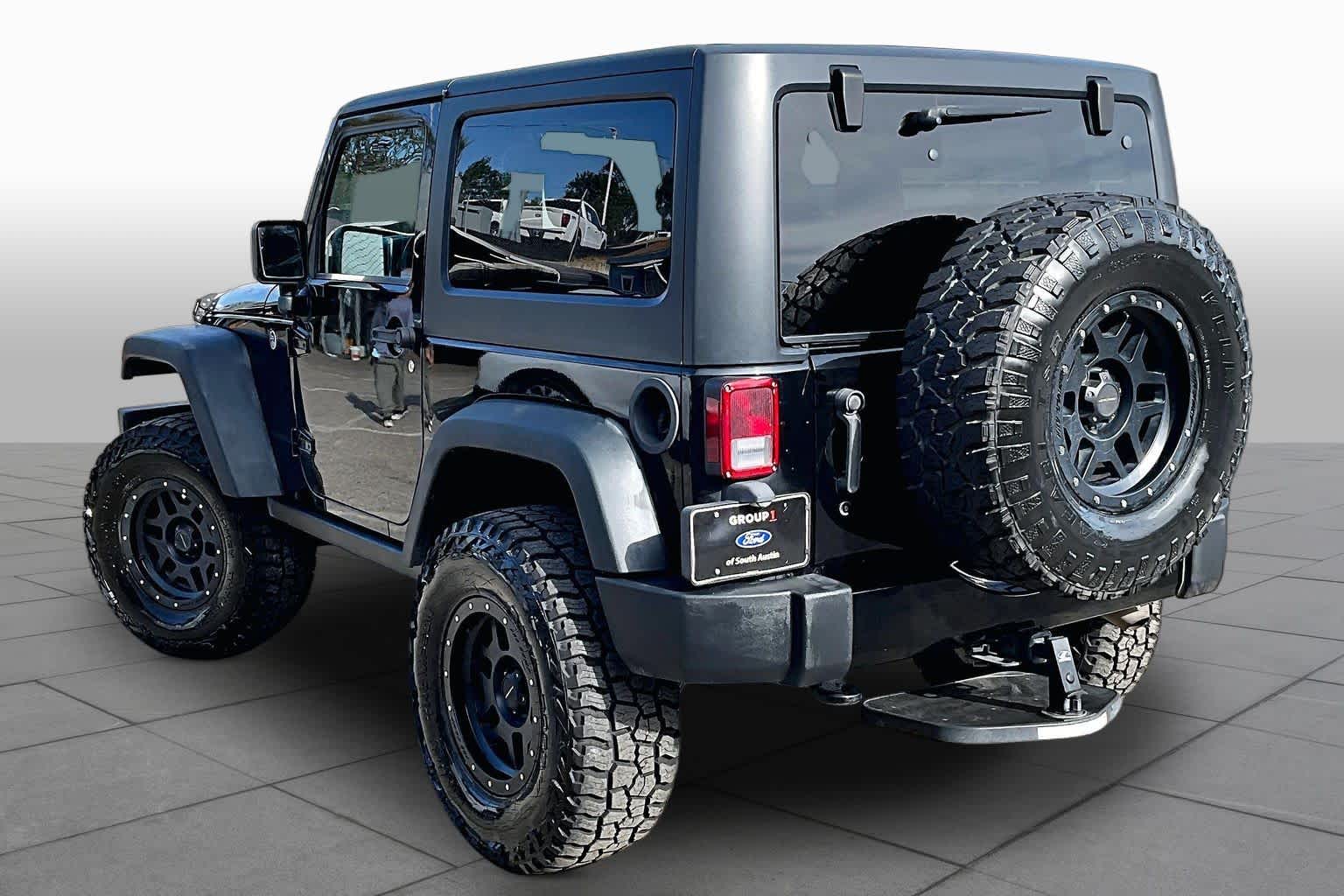 2016 Jeep Wrangler