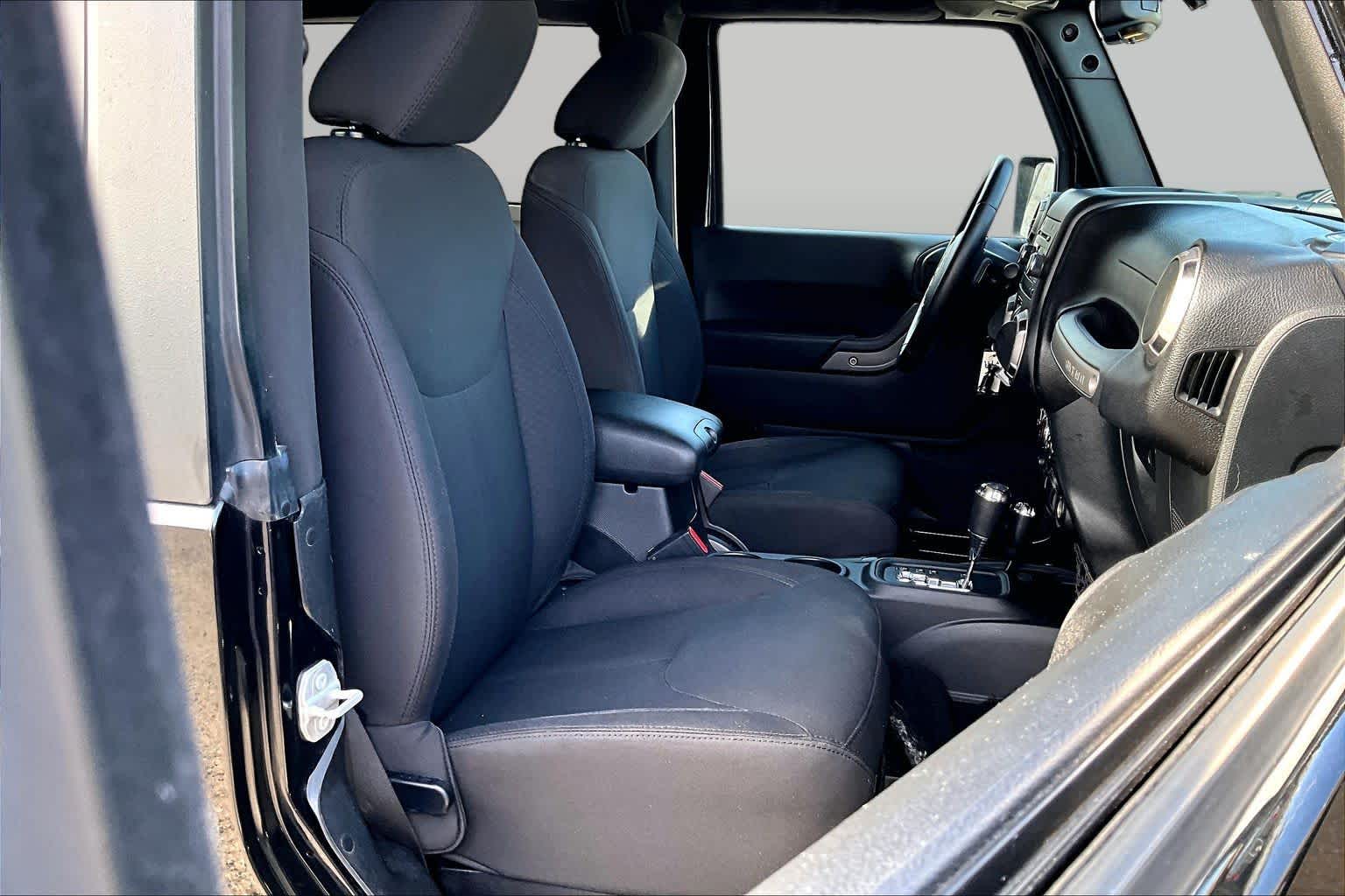 2016 Jeep Wrangler
