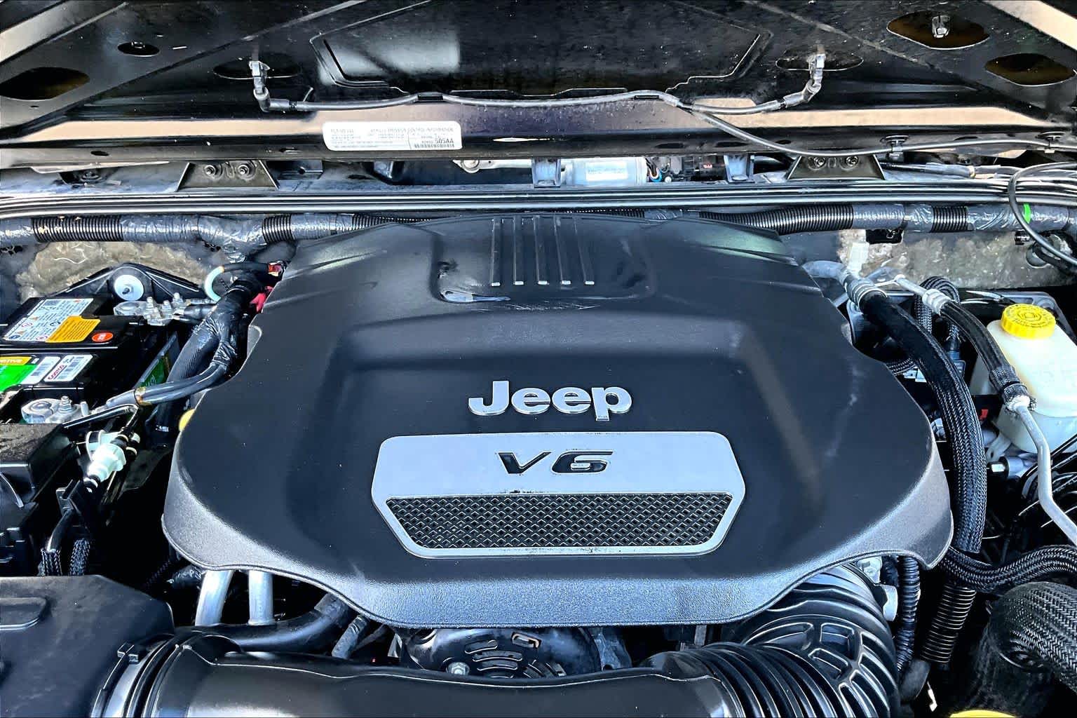 2016 Jeep Wrangler