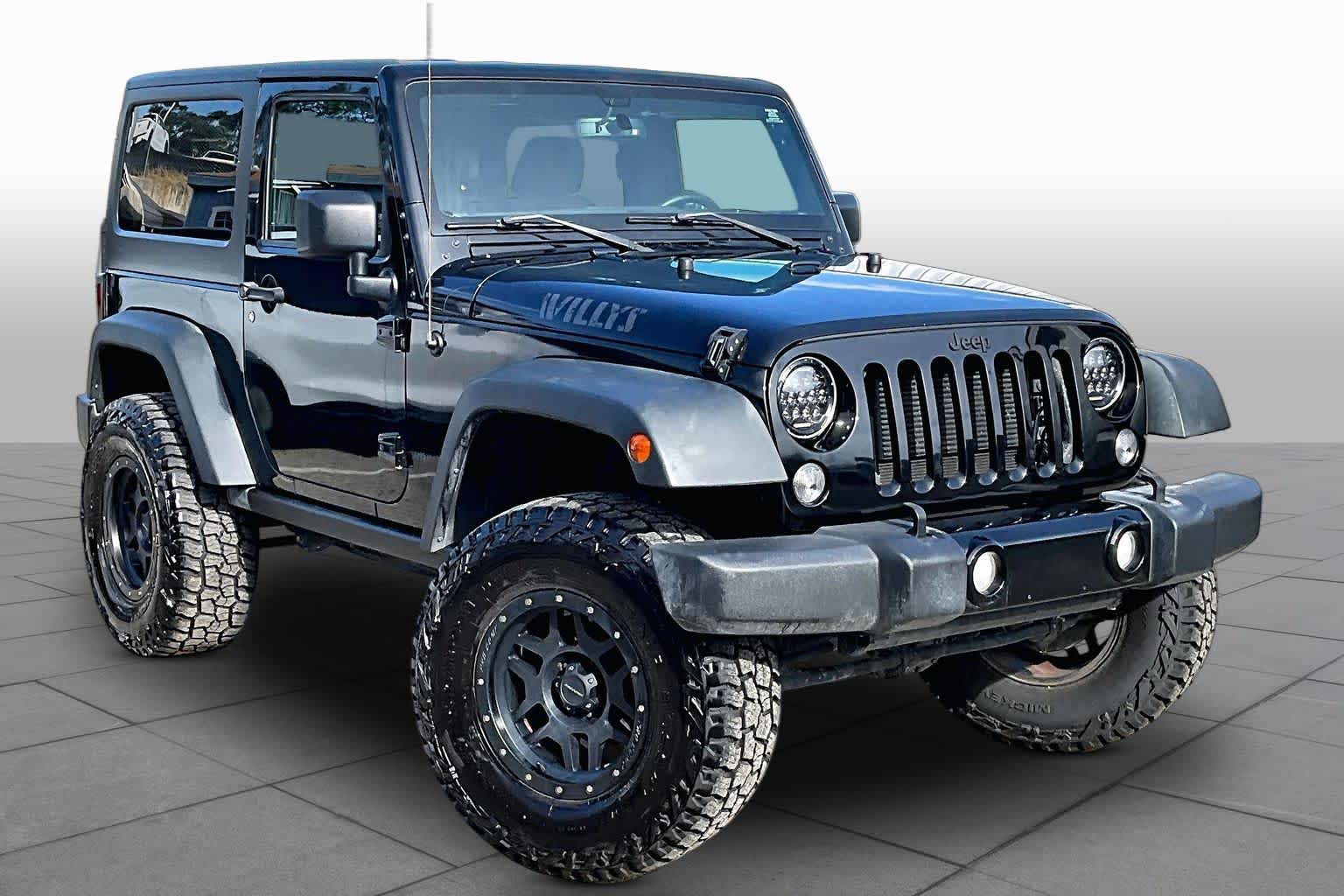 2016 Jeep Wrangler