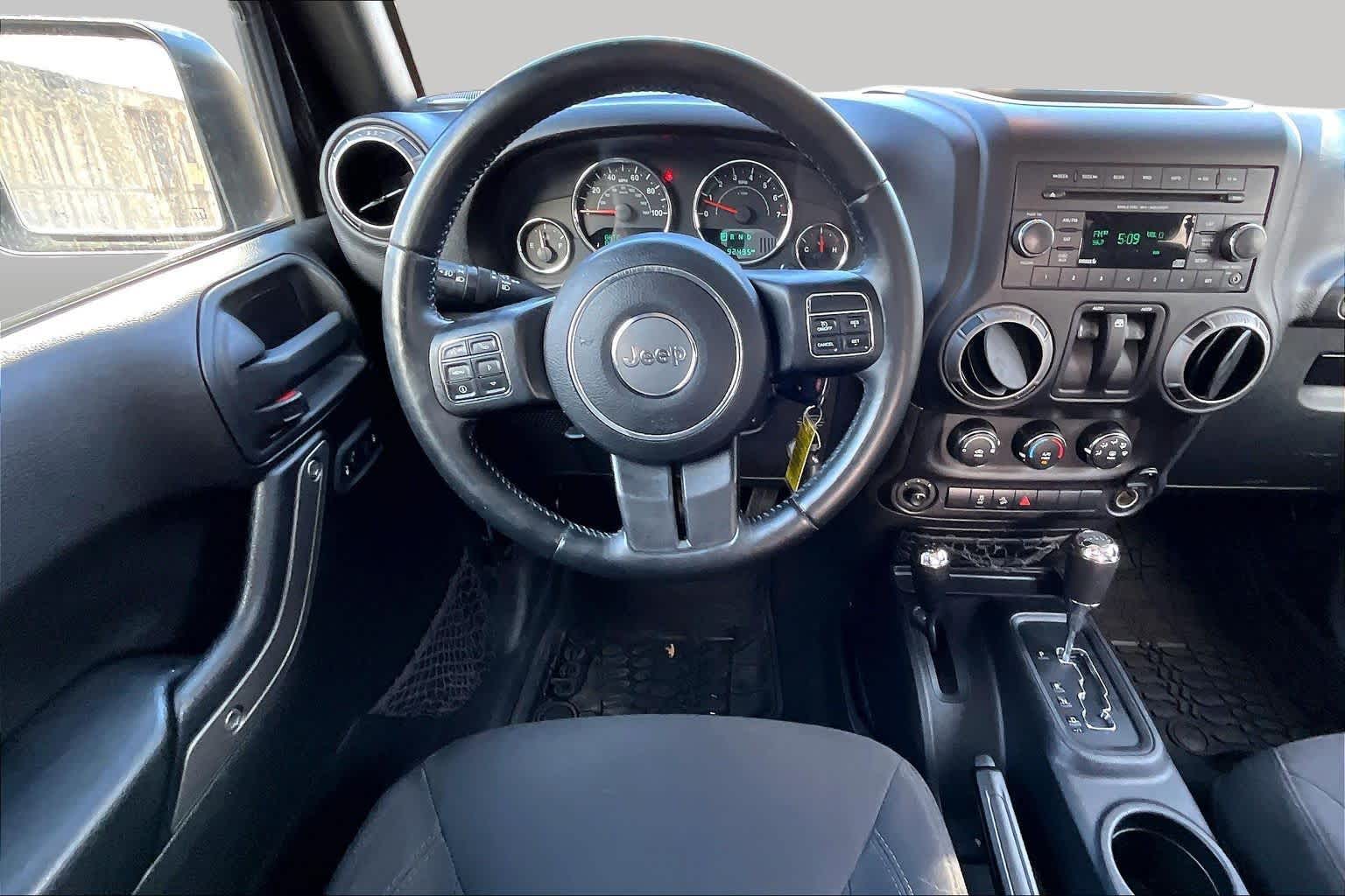 2016 Jeep Wrangler