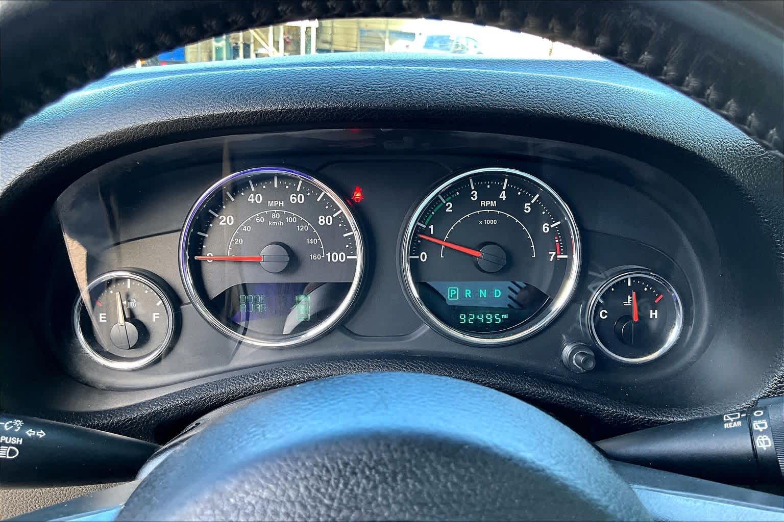2016 Jeep Wrangler