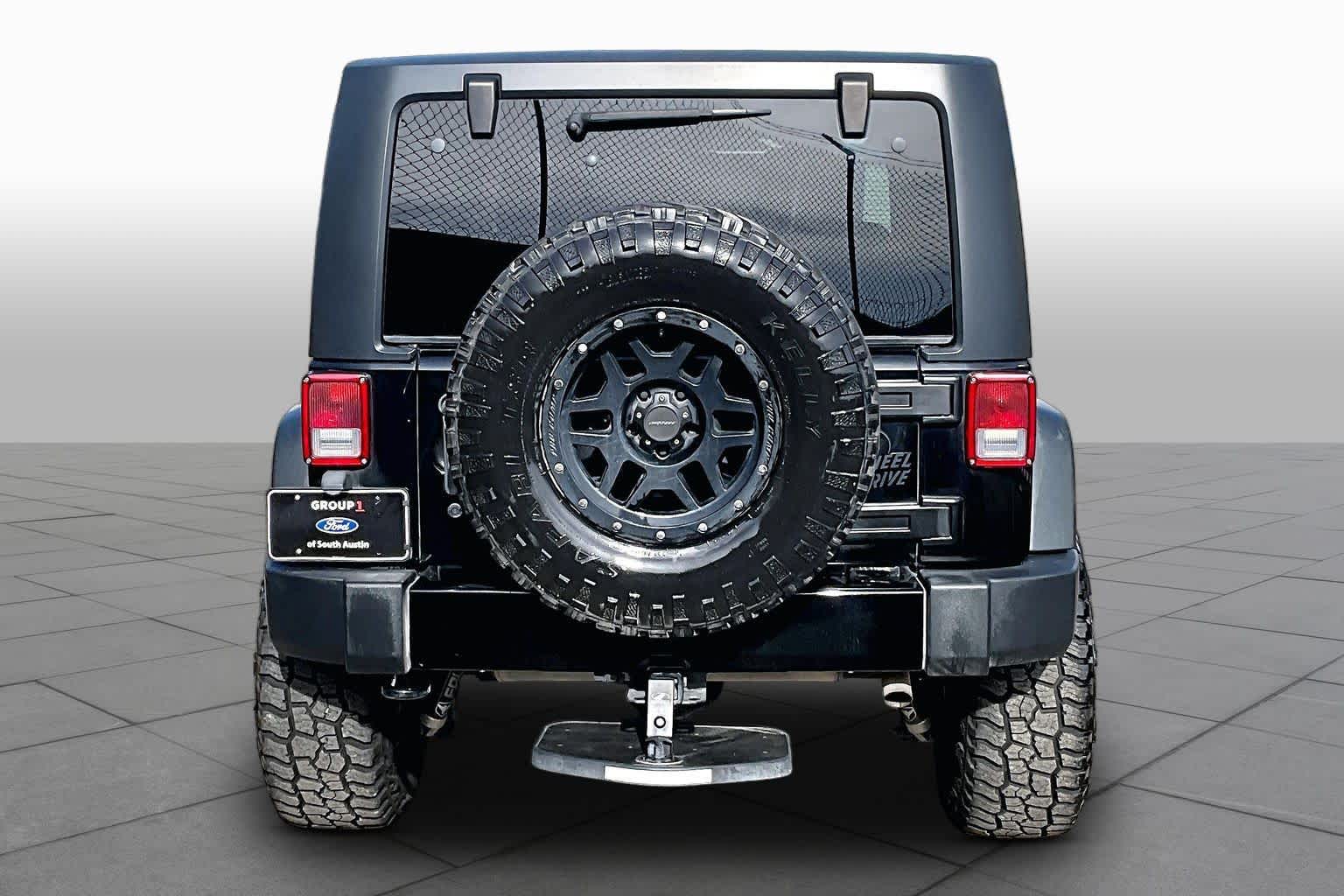 2016 Jeep Wrangler
