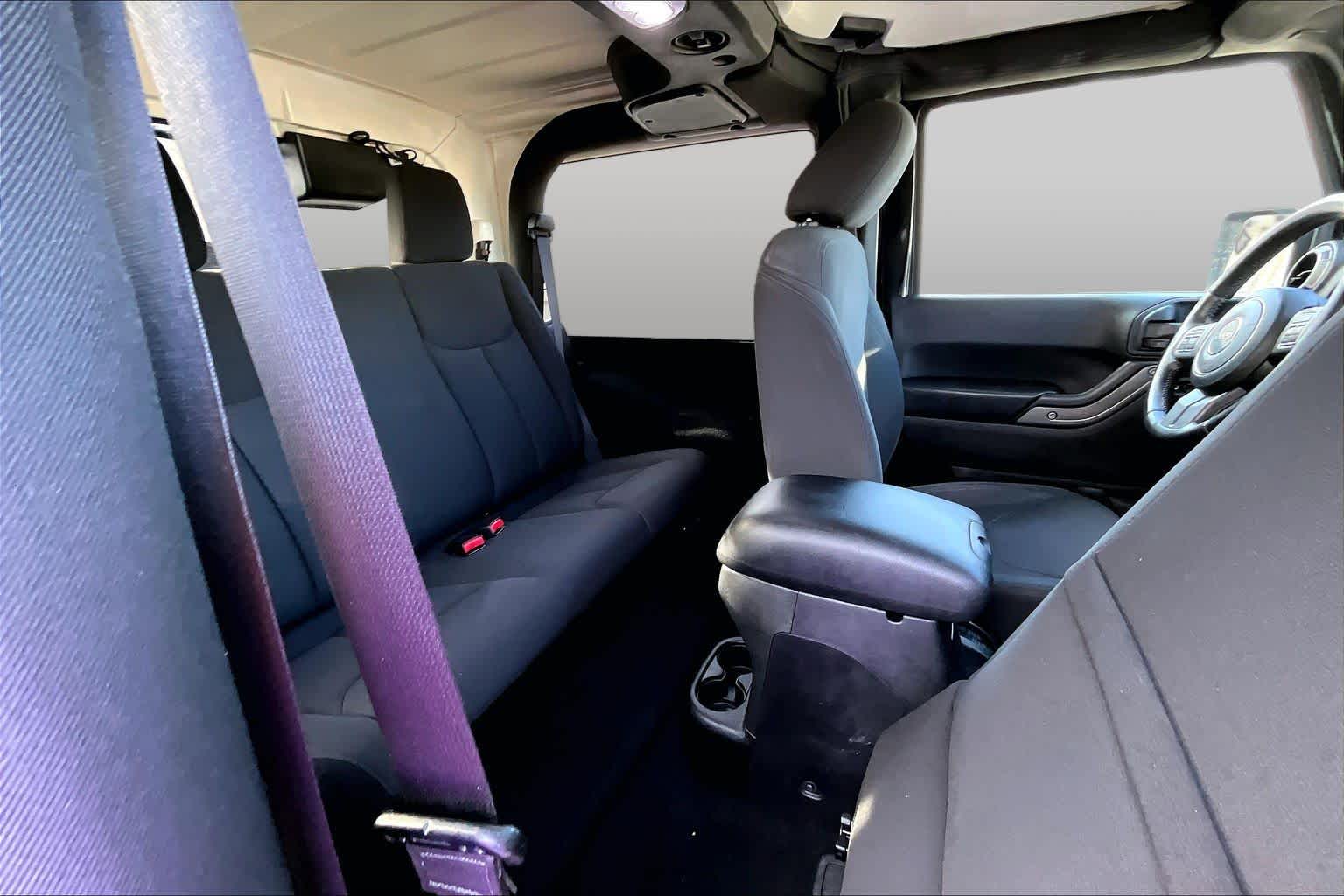 2016 Jeep Wrangler
